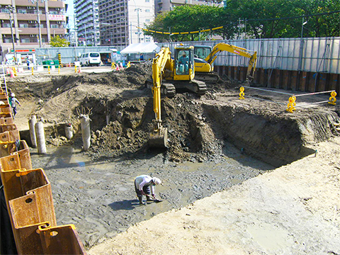 写真:土壌・地下水汚染 調査対策システム