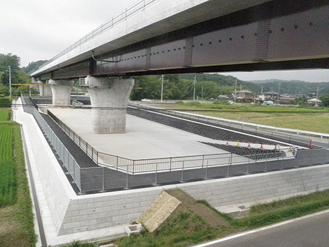 写真:土木実績一覧