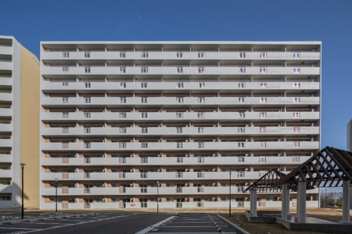写真:大阪府営堺三原台第２期高層住宅（建て替え）新築工事（第４工区）（その２）
