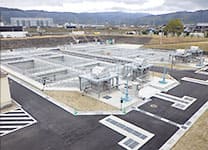写真:楠葉取水場取水施設耐震改良工事