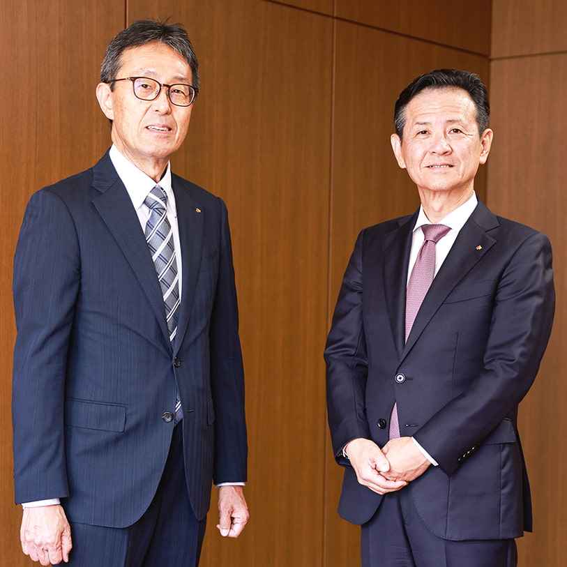代表取締役写真