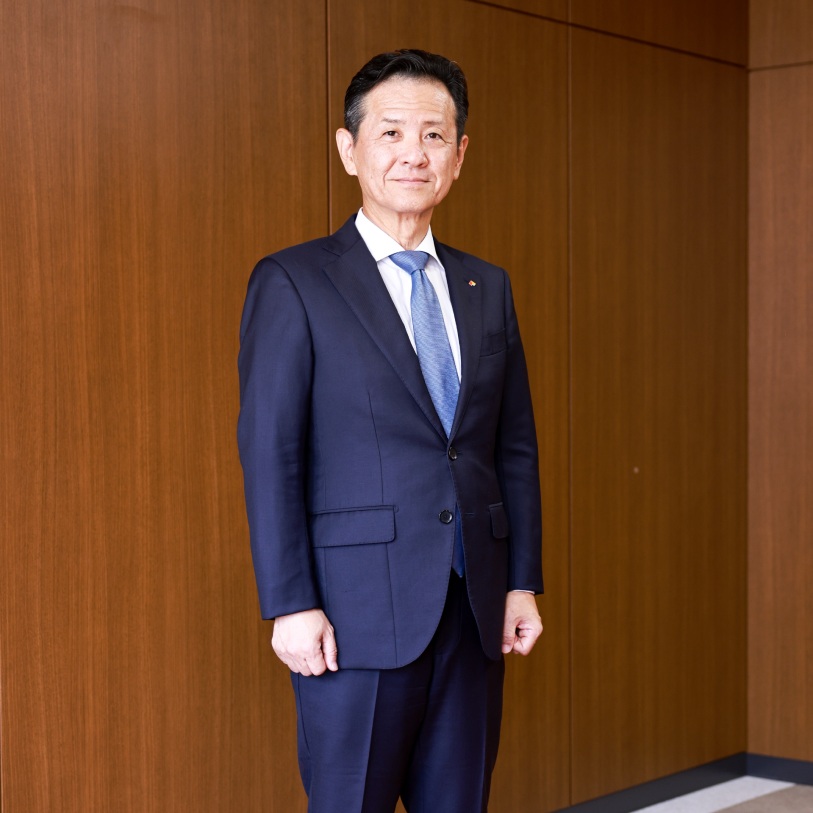代表取締役写真