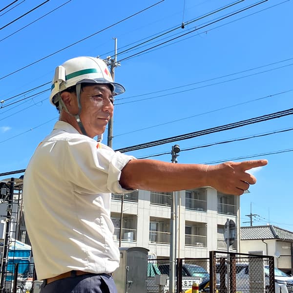 働く人々