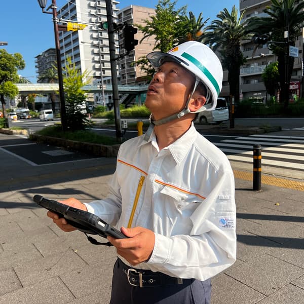 働く人々