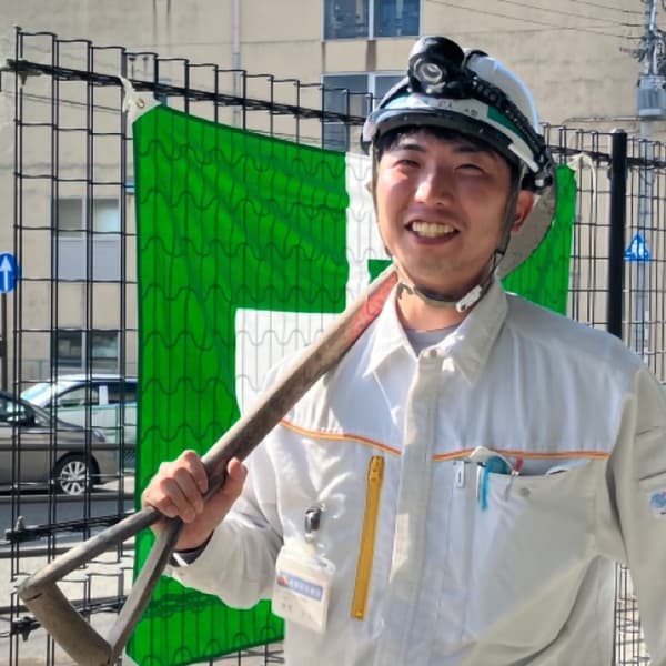 働く人々